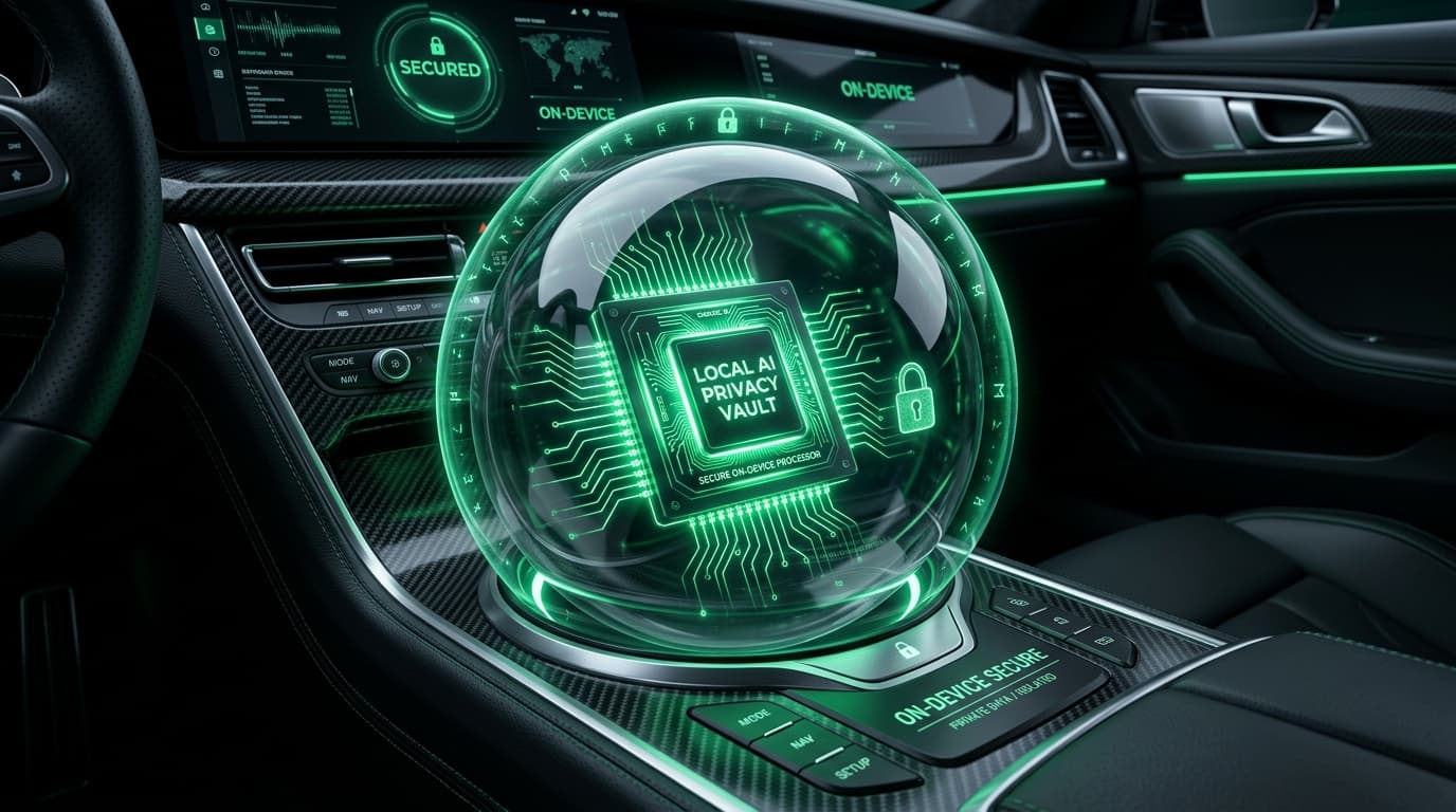 On-device Edge AI privacy